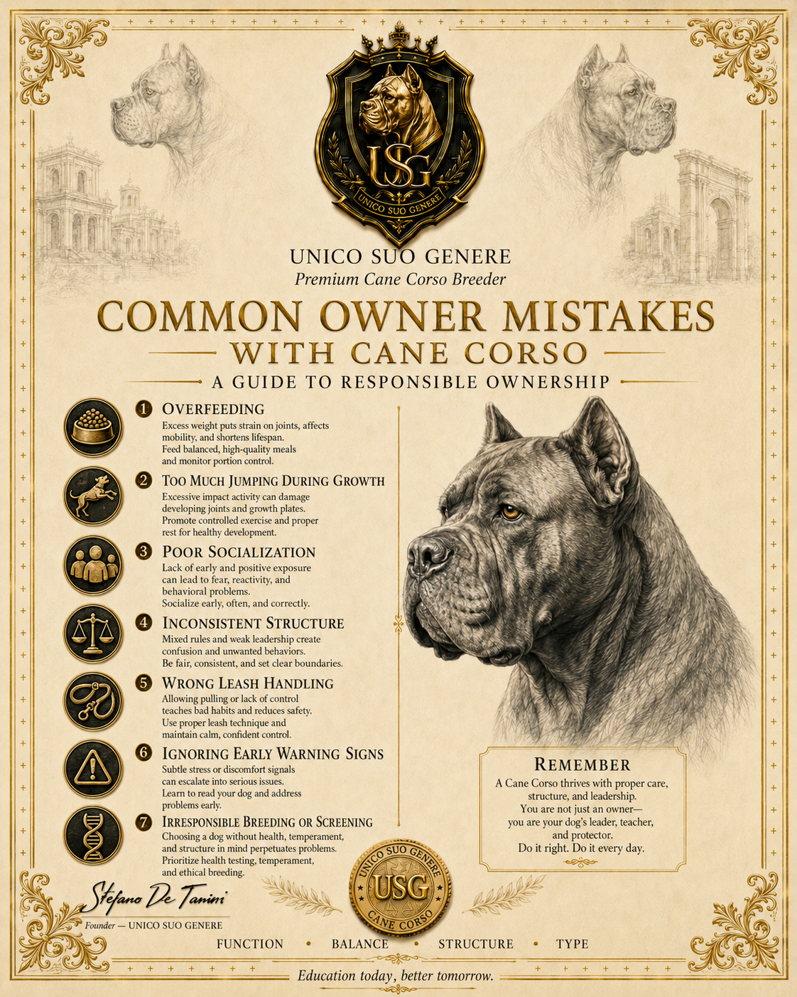 Common Owner Mistakes